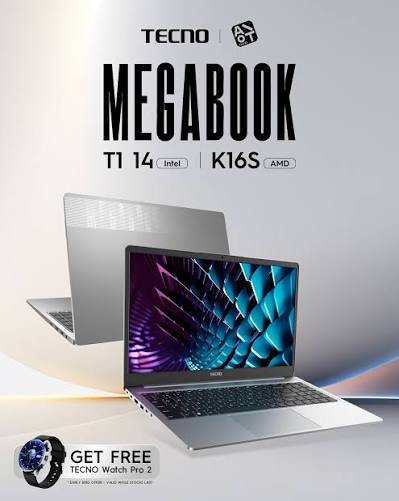 Tecno Megabook T1 14 / K16S